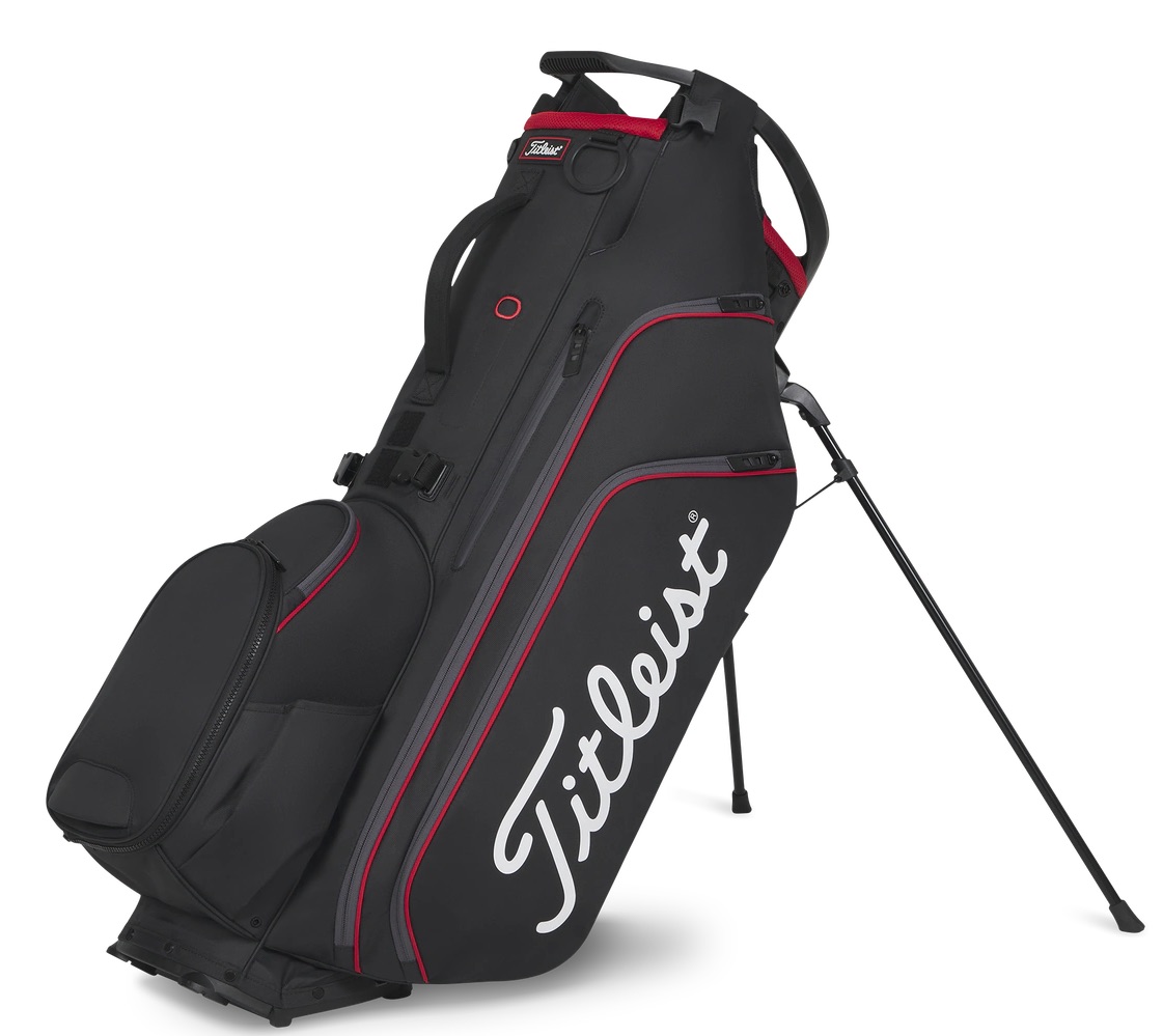 【GOLF MAN】Titleist ゴルフバッグ ブラック Amazon.co.jp: Titleist - ハイブリッド 14 ゴルフバッグ - チャコール